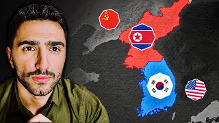 الحرب الكورية : الحرب التي مزقت الشعب الكوري إلى الأبد 🇰🇵🇰🇷