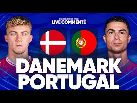 🔴🇩🇰🇵🇹 DANEMARK - PORTUGAL LIVE COMMENTÉ / 🚨RONALDO C'EST FINI AVEC LE PORTUGAL! / 🏆LIGUE DES NATIONS