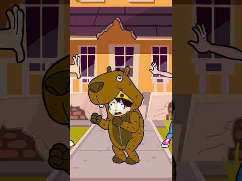 LUNITA BAILA LA CAPIBARA😅 #animation #casimochotv