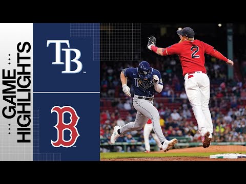 Rays vs. Red Sox Game Highlights (9/27/23) | MLB Highlights video clip