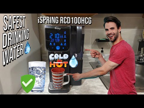 Pure Water Simplified: iSpring Hot & Cold Reverse Osmosis System (RCD100HCG) | Best Filter of 2024!