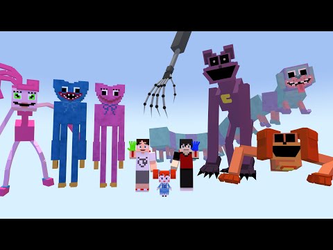 Kompilasi Animasi Poppy Playtime 1 2 3 (MiawAug & Aci)