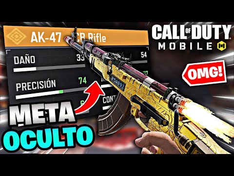 AK47 | LA MEJOR CLASE PARA LA AK47 LEGANDARIA GRATIS EN COD MOBILE / Y COMO TENER LA AK47 LEGENDARIA