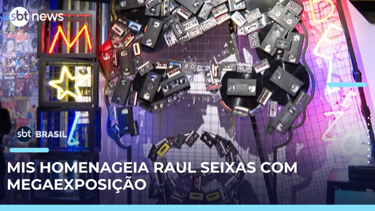 Museu da Imagem e Som homenageia 80 anos de Raul Seixa | SBTBrasil