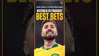 2026 World Cup Picks of the Day: Paraguay vs. Australia! #shorts