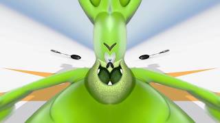 MIRROR && REVERS FISHEYE Gummibär REQ VIDDOE Czech gummy Bear SONG