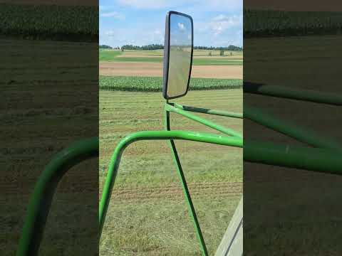 first day of wheat Harvest Milton Pennsylvania