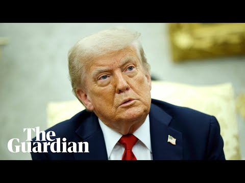 Trump suggests first lady's role in changing his view of Putin over Ukraine