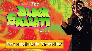 As histórias de Black Sabbath em Bel-Air 1972