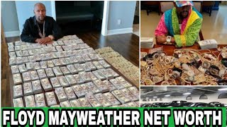 Floyd Mayweather Net Worth And Lifestyle 2022 | THE MONEY MAN!!