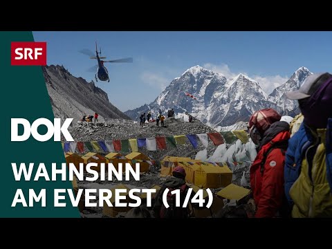 Wahnsinn am Everest – Die neuen Chefs am Berg | Hoch hinaus 2024 | DOK | SRF