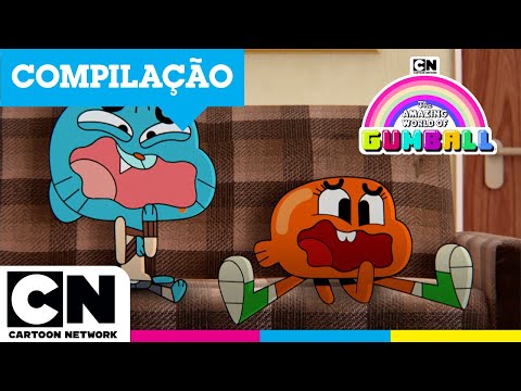 O Incrível Mundo de Gumball | Desafio da preguiça | Cartoon Network