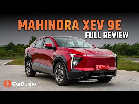 Mahindra XEV 9e Review: First Impressions | Complete Family EV!