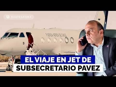 El costoso viaje en jet de Pavez a República Dominicana y la foto que incomodó en La Moneda