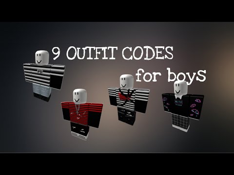 roblox clothes id boy