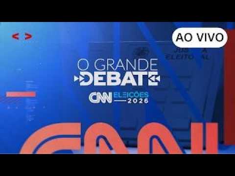 AO VIVO: O GRANDE DEBATE - 10/09/2026