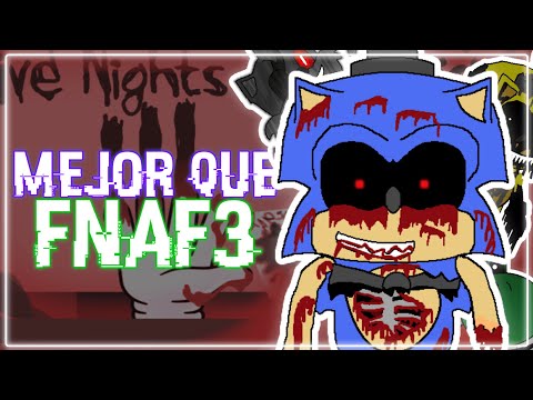 Five Nights at Sonic's 3: ES MUCHÍSIMO MEJOR QUE FNAF 3 - FNcP