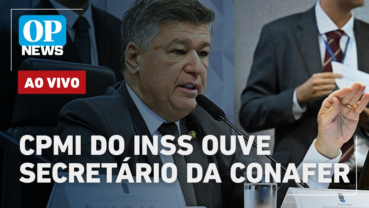 🔴AO VIVO CPMI do INSS ouve secretário da Conafer e presidente da ABCB TV Online 🔴AO VIVO CPMI do INSS ouve secretário da Conafer e presidente da ABCB