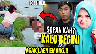SOPAN SANTUN TELAH HILANG LANGSUNG DI KASIH PAHAM❗️❗️ - VIDEO REACTION ANDRE SUHEN - SABUN PIPEL