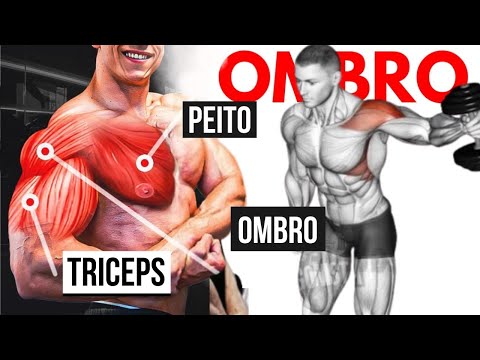 6 Melhores Exercícios Para Treinar Peito e Ombro no Mesmo Dia