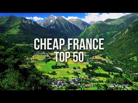 Exploring 50 Affordable Destinations in France: Hidden Gems and Natural Wonders