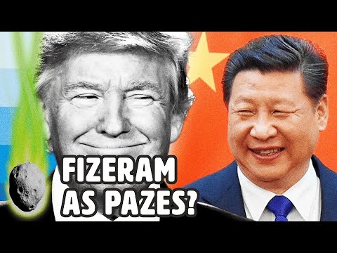 TRUMP ARREGA E FECHA ACORDO COM  A CHINA PARA ACABAR COM A GUERRA COMERCIAL | PLANTÃO