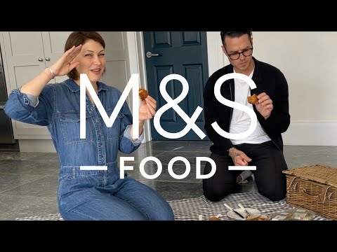 marksandspencer.com & Marks and Spencer Promo Code video: Emma Willis tries our EPIC picnic foodie treats | M&S FOOD