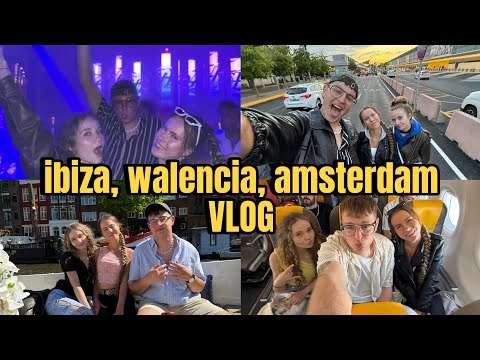 WALENCJA, IBIZA, AMSTERDAM szybki trip z nami
