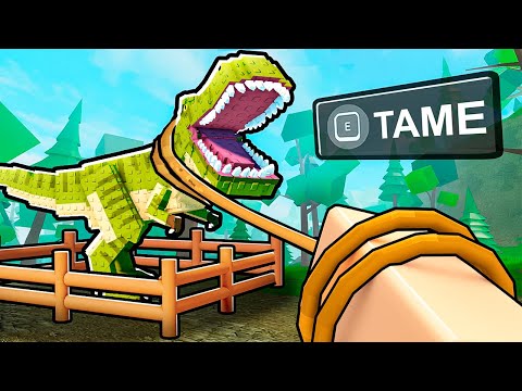 Taming the T-REX in Raise Animals..