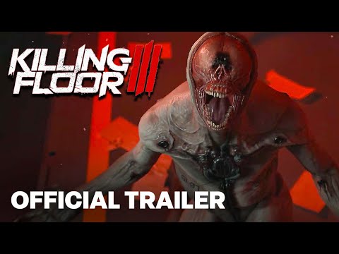 Killing Floor 3 - Cyst Enemy Reveal Trailer
