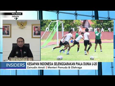 Kesiapan Indonesia Selenggarakan Piala Dunia U-20 - Insiders
