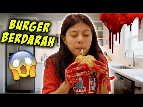 CHIARA MAKAN BURGER BERDARAH ! TAKUT BANGET ! CnX Adventurers