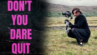 The Fear of Failure in Making A Feature Film