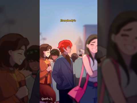 everybody's falling in love and I'm falling behind | #oc #animatic