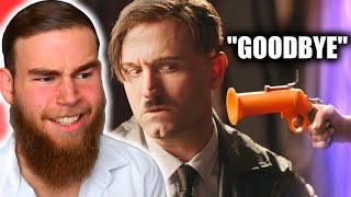Jew reacts to "Liberal goes back in time to kill Hitler"
