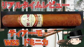 【視聴者一体型レビュー】葉巻：ティアーモ　WSS　ドミニカ