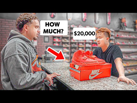 SPENDING $500,000 ON SNEAKERS!!!
