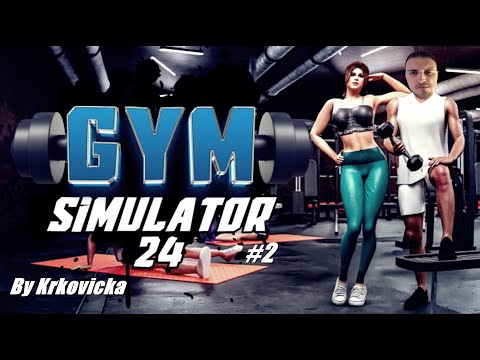 Prvá plieskanica ! 😈 Gym Simulator 24 #2