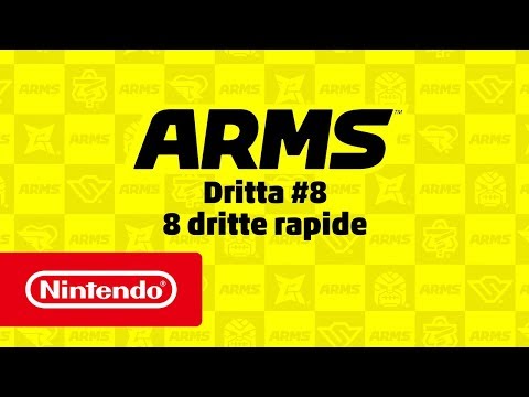 ARMS Dritta #8 - 8 dritte rapide (Nintendo Switch)