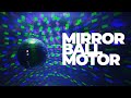 BeamZ Mirror Ball Motor with LED Disco Lights