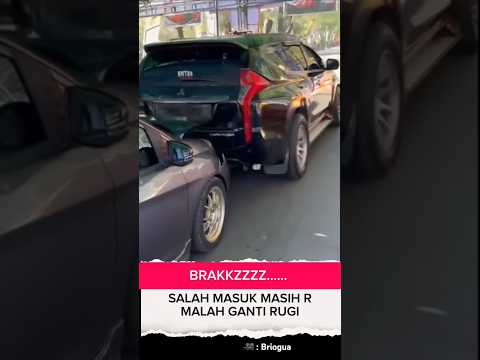 Udah kalah + ganti rugi #nabrakmobil