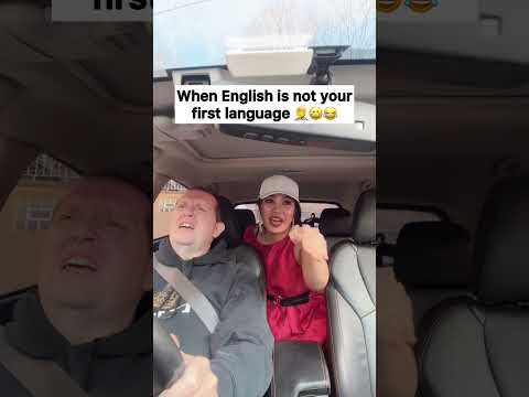 When English is not your first language ๐#funny #viral #comedy #funnyvideos #filipinawife