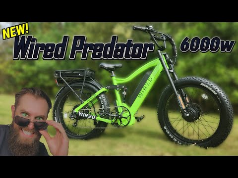 Wired Predator: Testing a New 6000w eBike