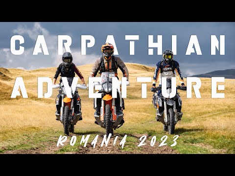 Carpathian Adventure - Roumanie - aftermovie 2023