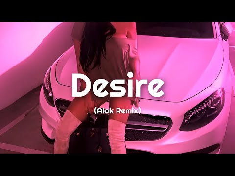 Calvin Harris, Sam Smith - Desire (Alok Remix)  Car Music