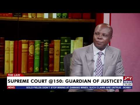 Supreme Court has more than paid its dues and is worth celebrating - Justice Adjei-Frimpong.