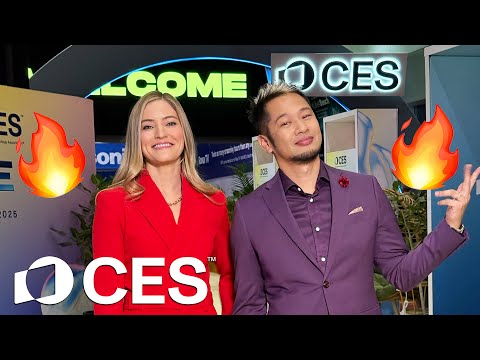 The Hottest Tech At CES 2025!