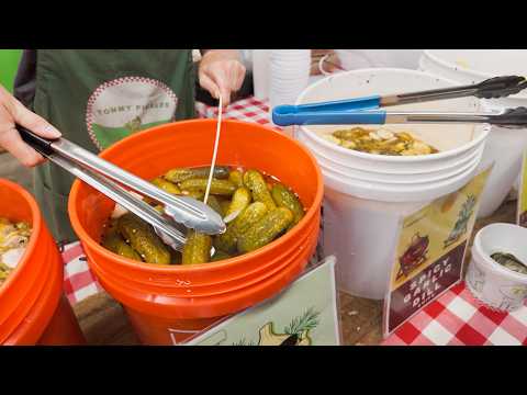 New York State Fair Pickle on a Stick - Joe Scotto