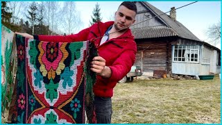 I moved to live in my grandfather's old house, Adapting to life without civilization