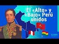 Peru-Bolivia Confederation History